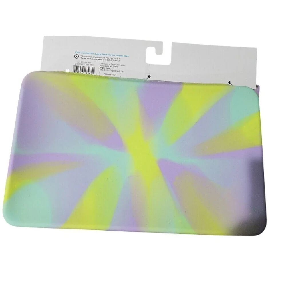 Bubble Pop Pencil Pouch Pastel Tie Dye - up & up